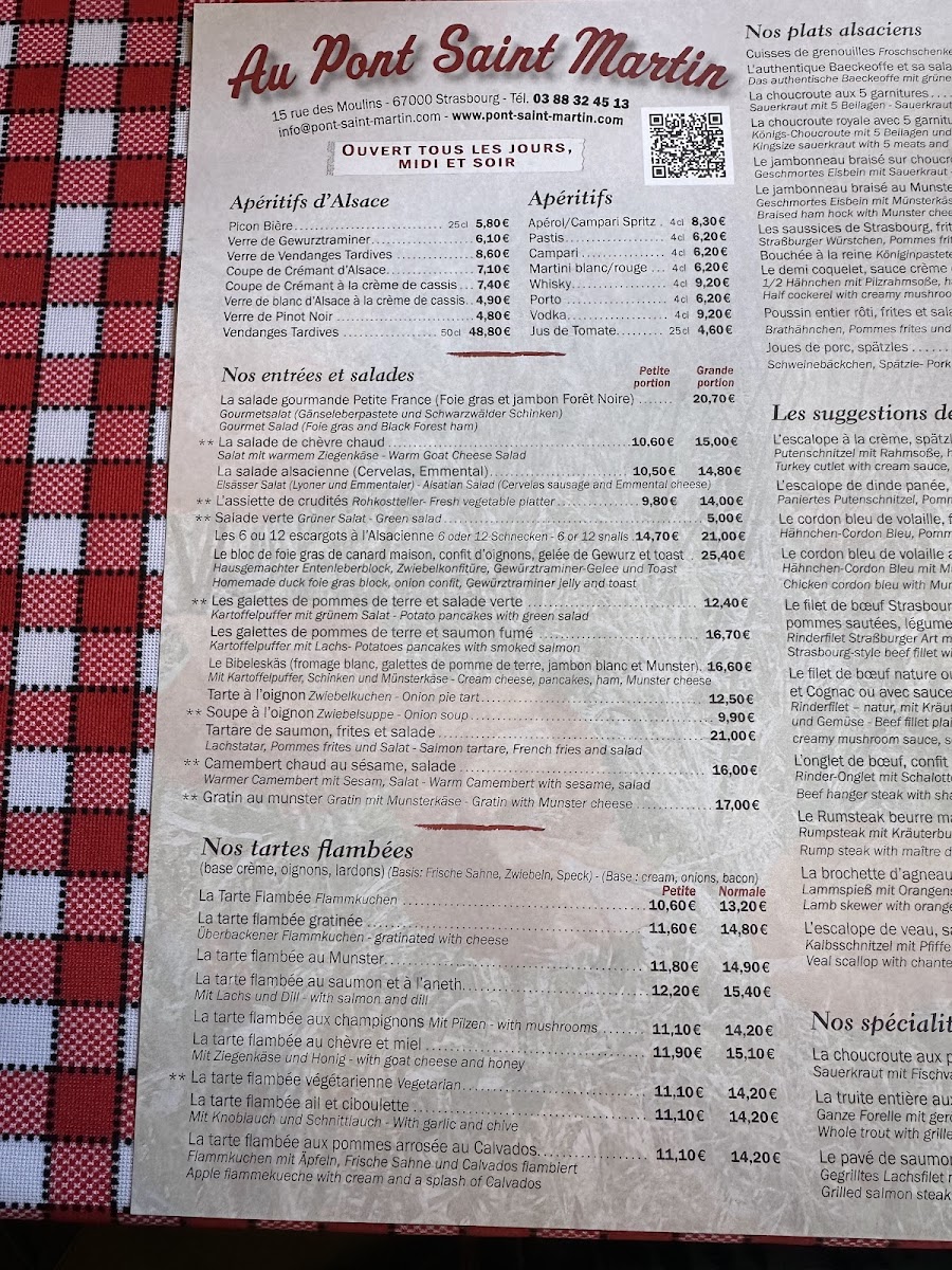 Menu Au Pont Saint-Martin-2